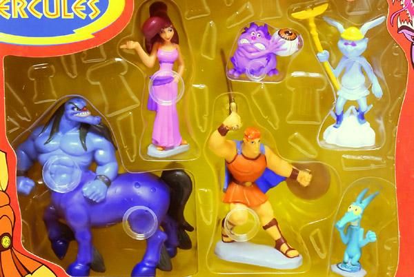 Disney's HERCULES/ディズニー・ヘラクレス・MATTEL/マテル・PVC