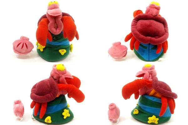 ディズニーシー セバスチャン ファンキャップ 帽子 リトルマーメイド レア