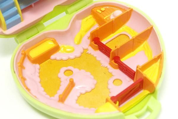 ポーリーポケット Polly's Pony Club ポニークラブ ハート型 ライム