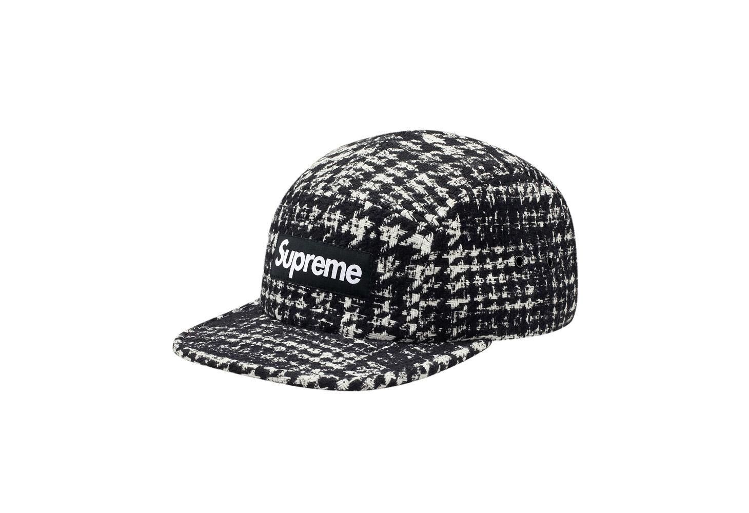 Supreme - Broken Houndstooth Camp Cap - ParkSIDER
