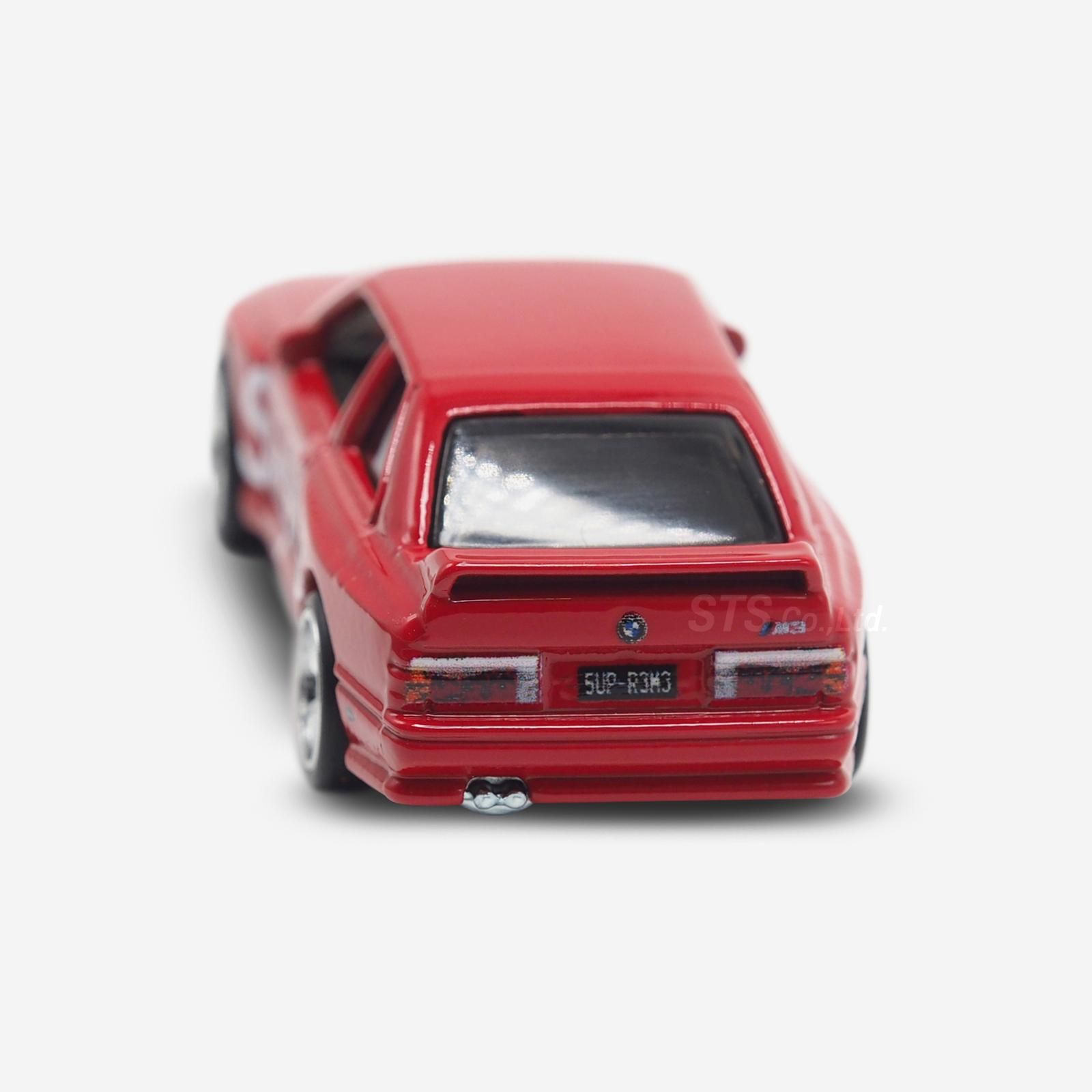 Supreme - Hot Wheels Fleet Flyer + 1992 BMW M3 - ParkSIDER