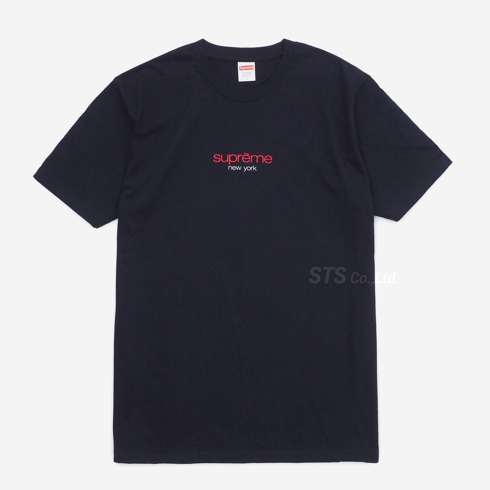 Supreme - Classic Logo Tee - ParkSIDER