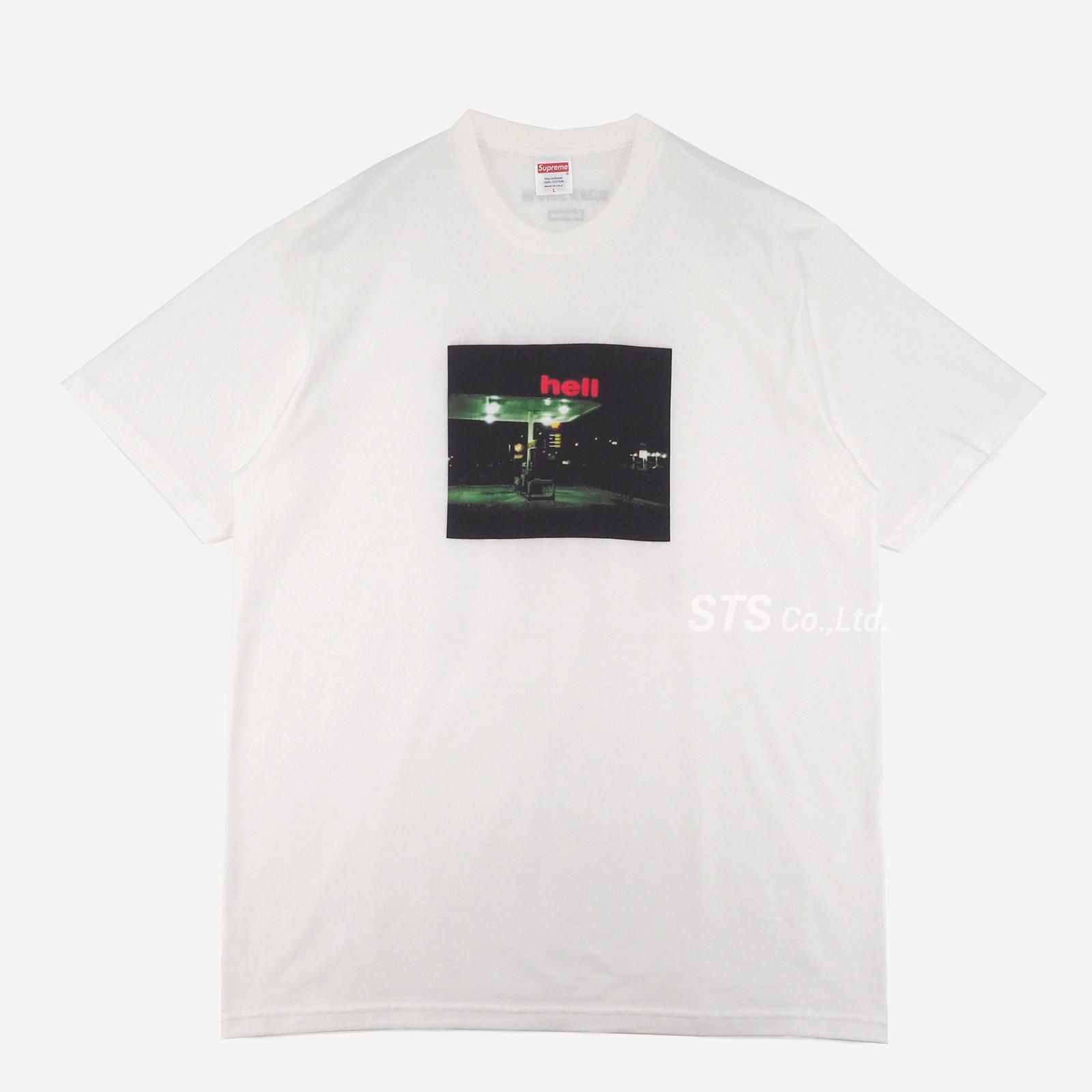 Supreme - Hell Tee | SUPREME x Dash Snow | 2023 Fall/Winter
