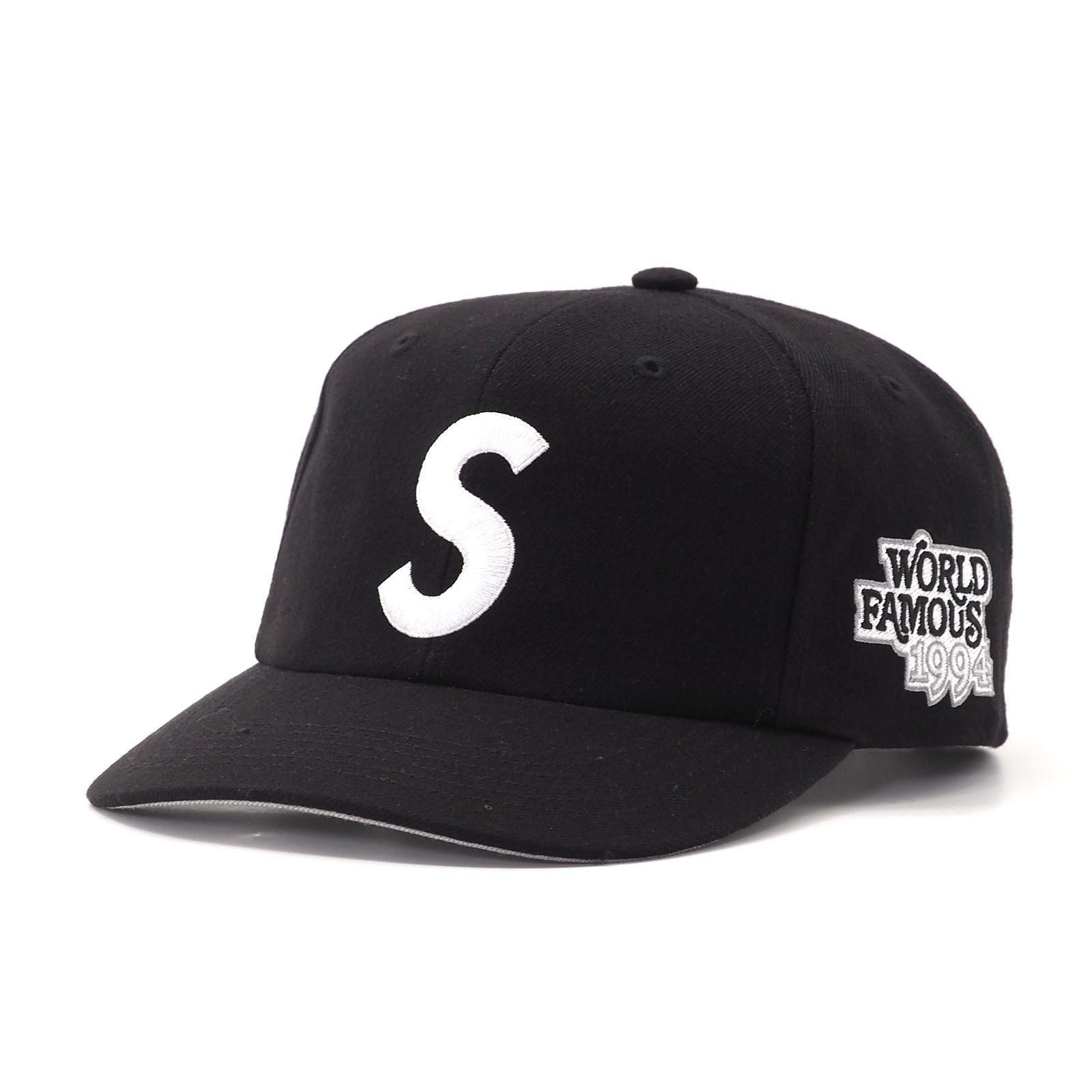 Supreme - Sロゴ6パネル | ウールブレンドキャップ - ParkSIDER