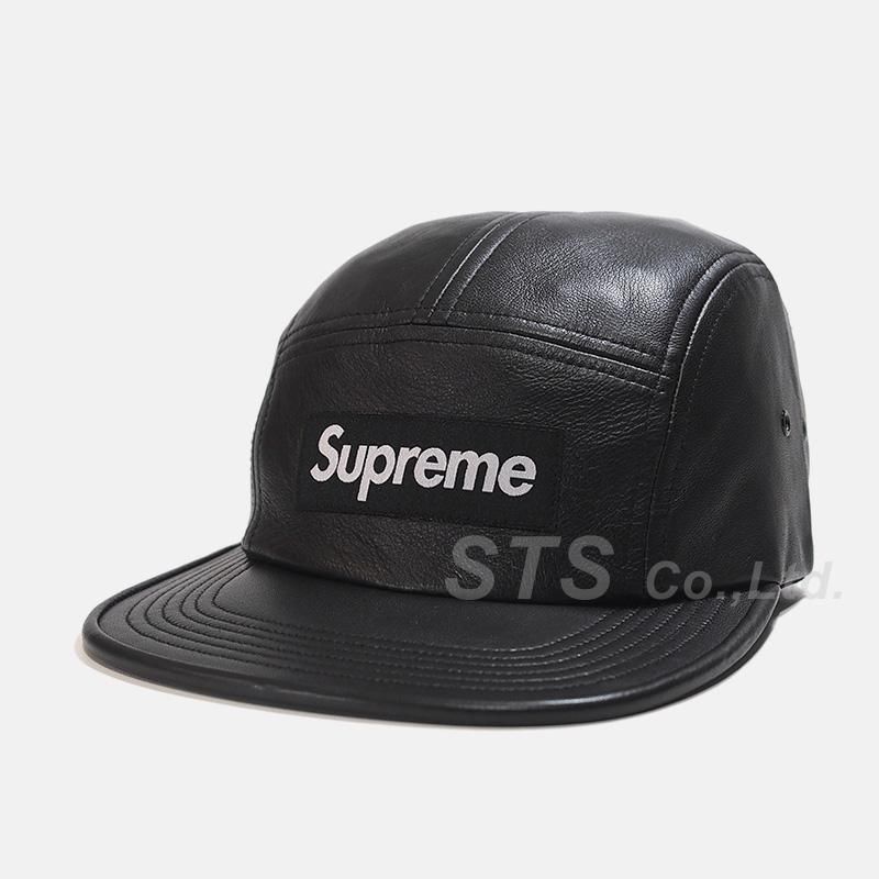 Supreme - Leather Camp Cap - ParkSIDER