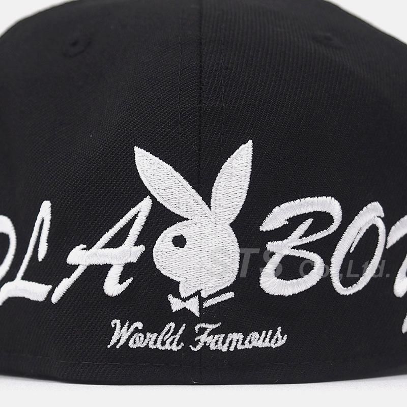 Supreme/Playboy Box Logo New Era - ParkSIDER