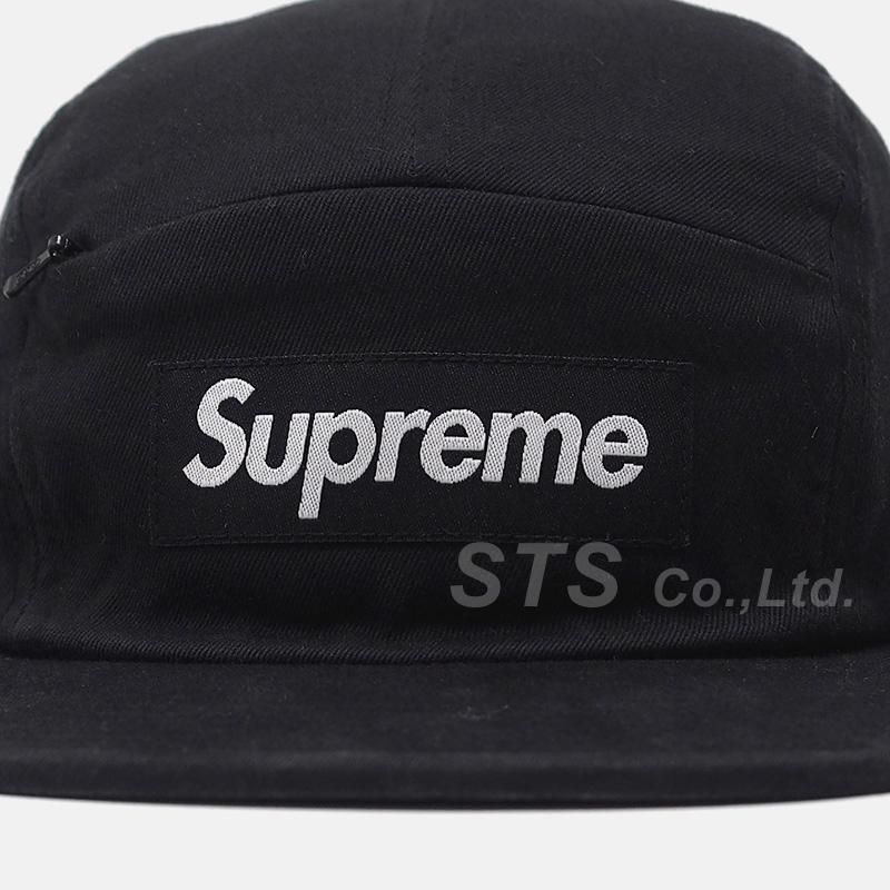 Supreme - Front Panel Zip Camp Cap - ParkSIDER
