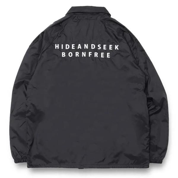 HideandSeek / ハイアンドシーク】TEAM JACKET【コーチジャケット