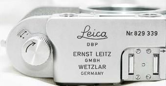 非常に明るくて見やすいファインダー バルナックライカ最終型IIIg