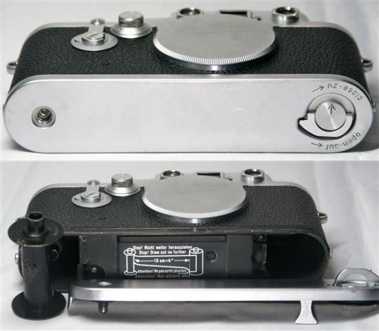 大人気 バルナックライカIIIfレッドダイヤルセルフタイマー付 O/H済み