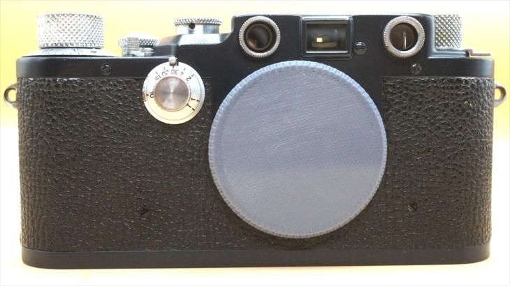 軍用ライカ仕様♪ バルナックライカIIIc（3c）後期後塗りグレー