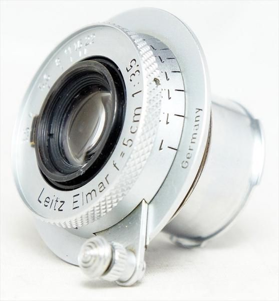 赤エルマー ダイヤマーク Red Scale Elmar 5cm f3.5 赤エルマー ダイヤ