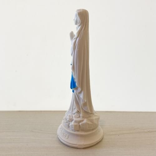 エトラン】オパリンガラス ルルドの聖母マリア像 エトラン