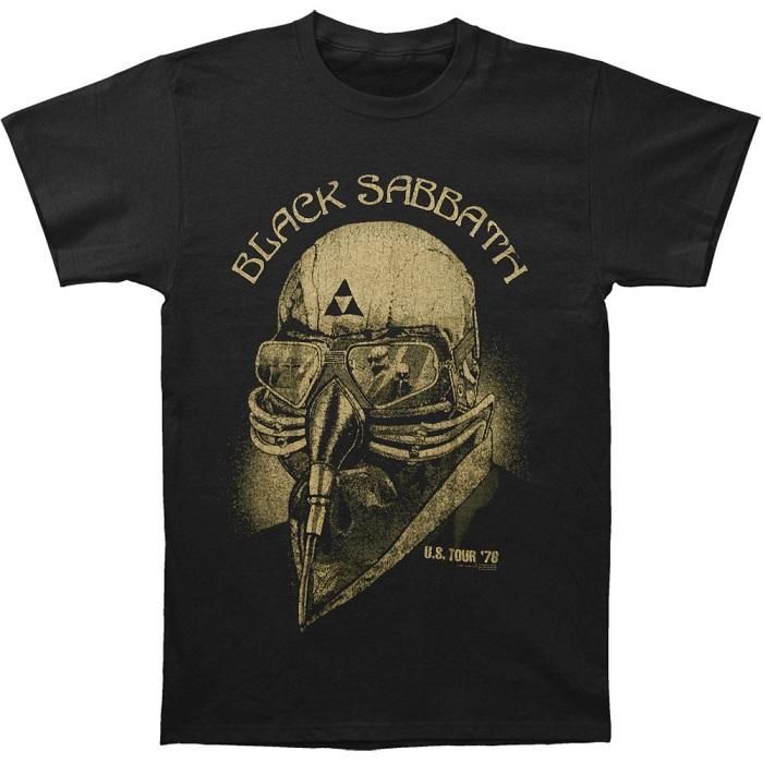 BLACK SABBATH Us Tour 78, Tシャツ - バンドTシャツ専門店GARAPA-GOS