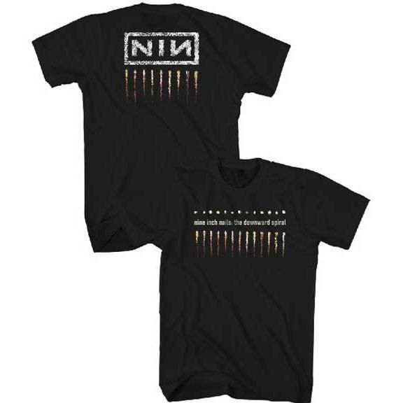 NINE INCH NAILS The Downward Spiral, Tシャツ - バンドTシャツ専門店