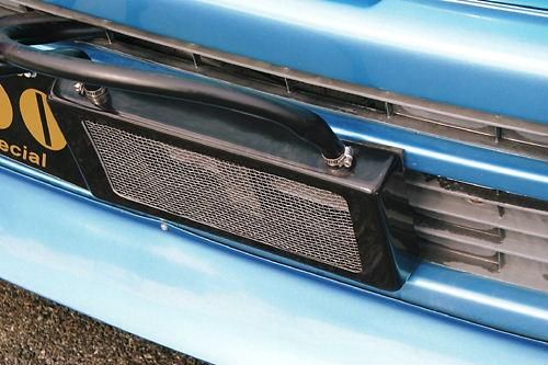 旧車必見オイルクーラー