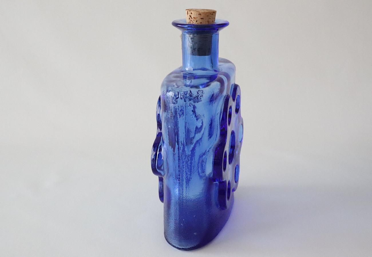 Erkkitapio Siiroinen 北欧ガラス花器ビンテージ 北欧 レトロ ガラスの