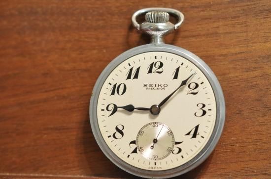 国鉄時代の懐中時計 19セイコー 昭和43年 国鉄時代の懐中時計 19
