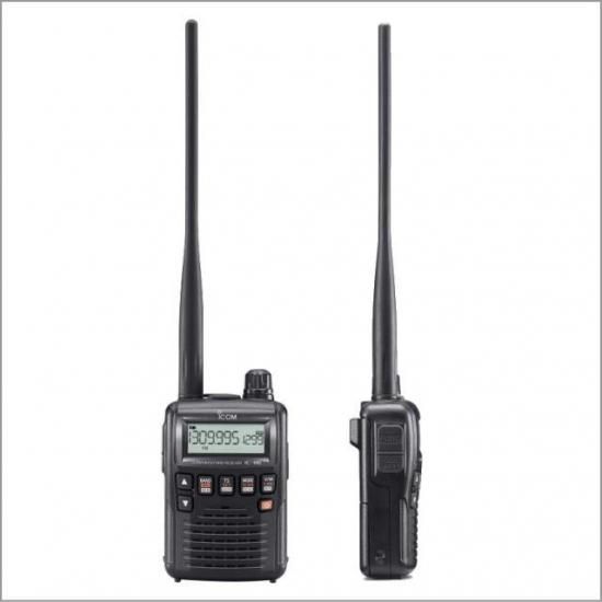 ICOM IC-R6 受信改造済み アンテナ3本 書籍付き Amazon | IC-R6