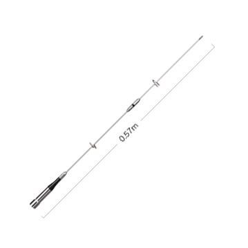 AZ805M 144/430/1200MHz帯高利得3バンドモービルアンテナ ダイヤモンド