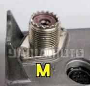 NR-770R 144/430MHz帯高利得2バンドノンラジアルモービルアンテナ