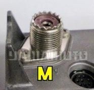 SPM-357 強力マグネットベース(ケーブル付き/7m) ダイヤモンドアンテナ