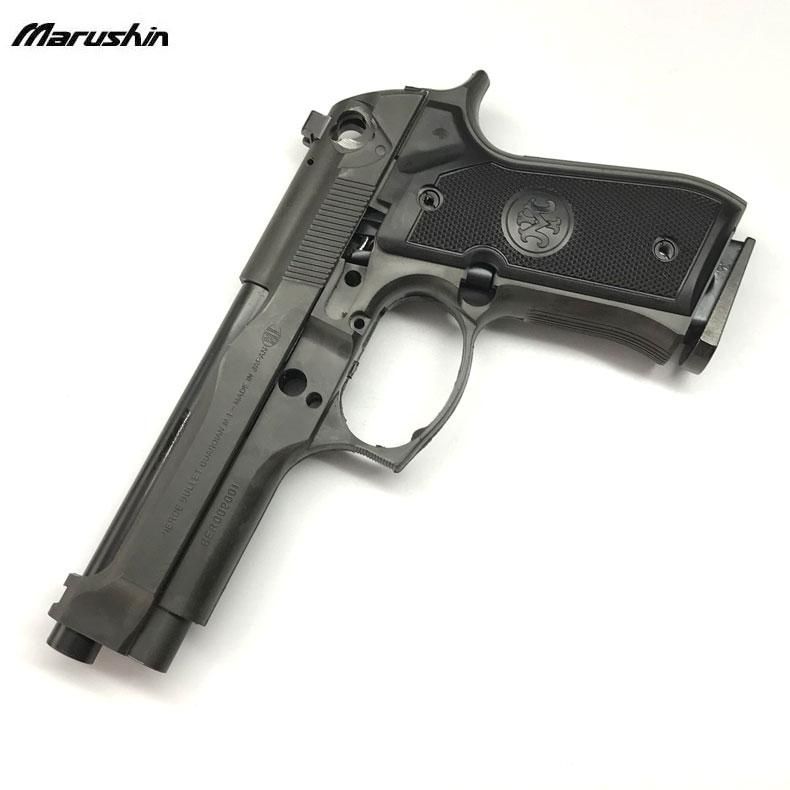 モデルガン Beretta HW樹脂製 発火モデル ベレッタブルーイング対応