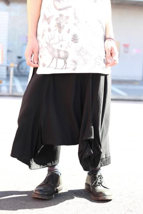 Ground Y ヨウジヤマモト ギャバサルエルパンツ Ground Y - Ground Y