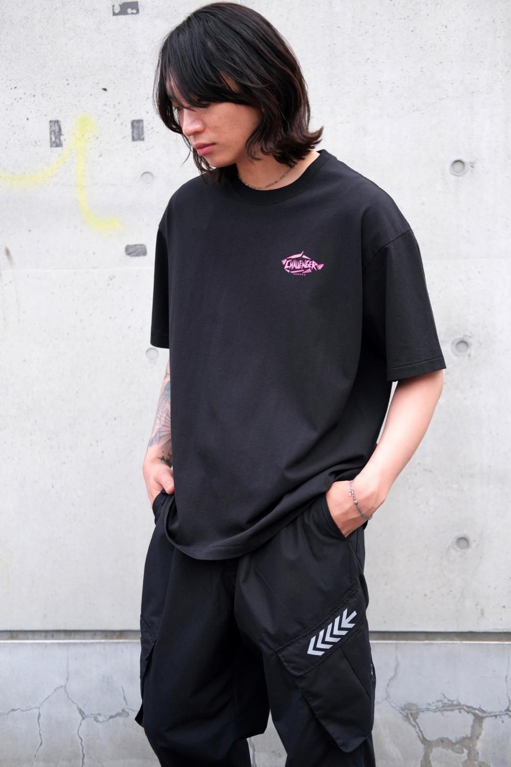 CHALLENGER チャレンジャー NEON WOLF TEE ネオンウルフTシャツ CLG-TS