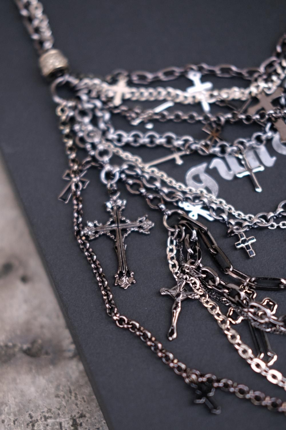 L'Arc～en～Ciel hyde氏着用] gunda [ガンダ] JUNK HEAVEN NECKLACE