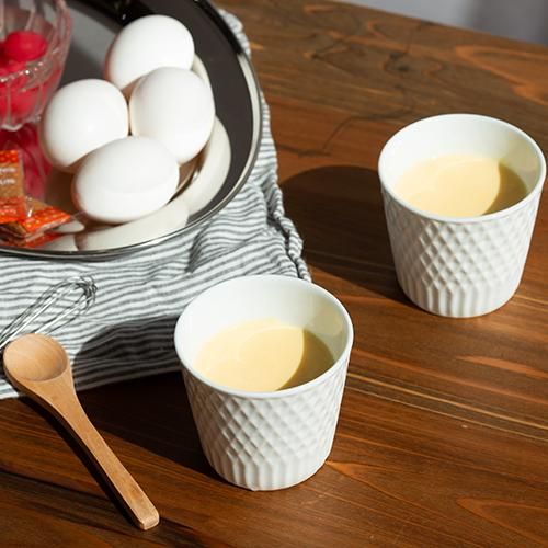 ダイヤ彫 [ロックカップ] - 224porcelain ｜食器・皿・茶碗 嬉野肥前