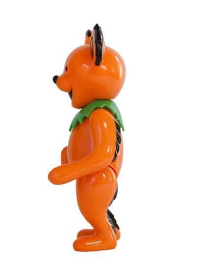 056 Grateful Dead Bear Grateful Orange 【グレイトフルデッドベア