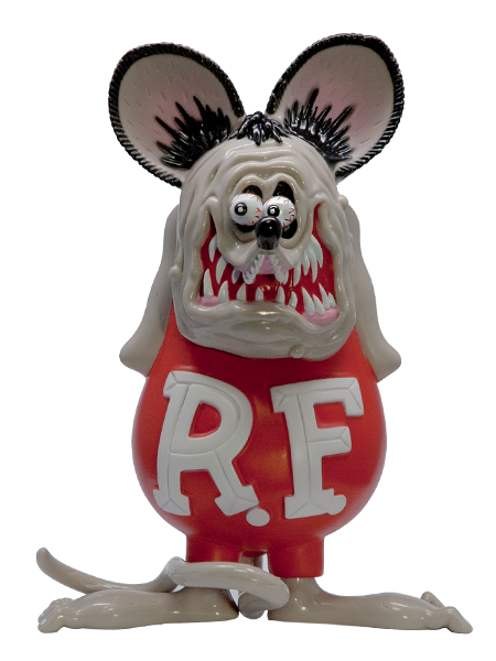 076 ラットフィンク レトログレイ【RAT FINK 