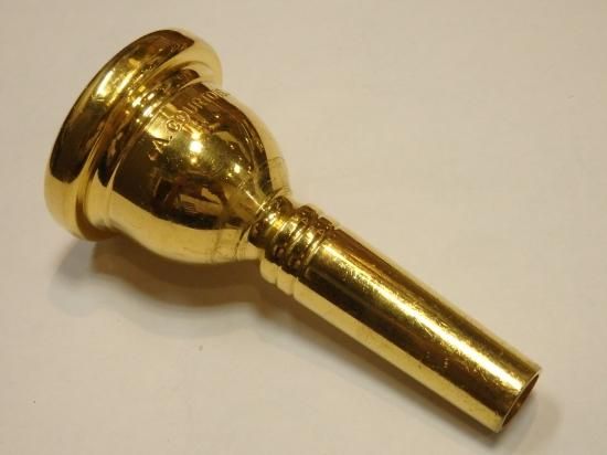 A.Courtois トロンボーン太管用マウスピース BECQUET M【服部管楽器