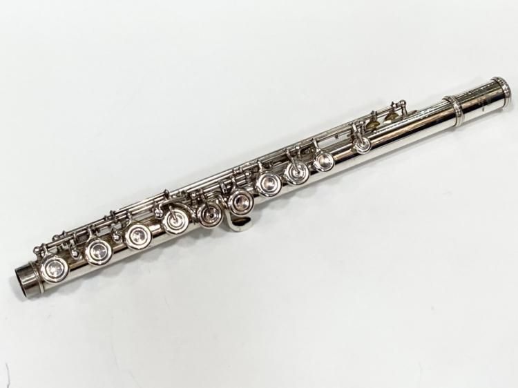 ヤマハ フルート YFL451 頭部管銀製 ケース付き 中古】YAMAHA