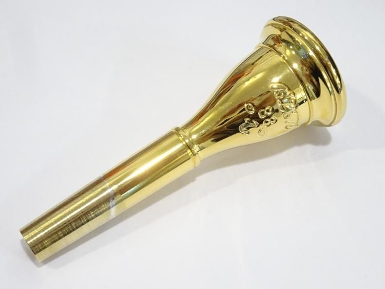 ブラスラボモモ Brass Lab. MOMO ホルン用マウスピース 岸上穣モデル88