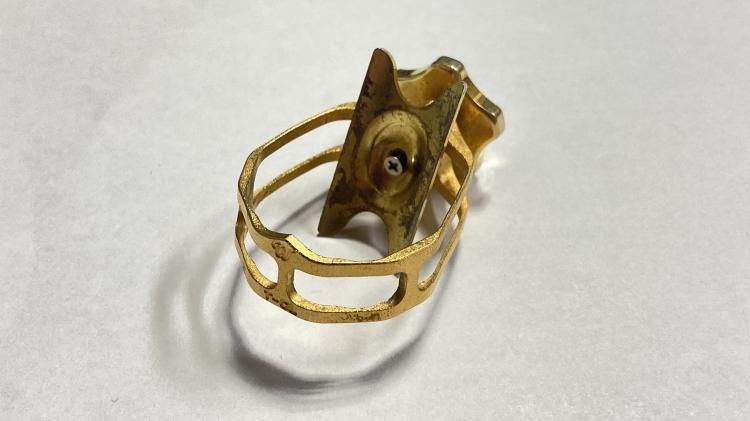 アルトサックスリガチャーMarmaduke T-Balance