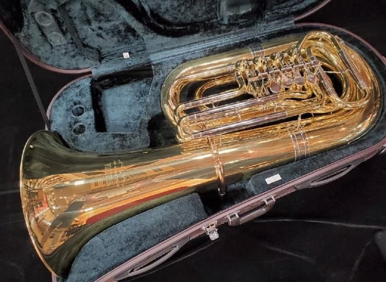 ヤマハ B♭チューバ YBB-641【服部管楽器】 - 服部管楽器オンライン