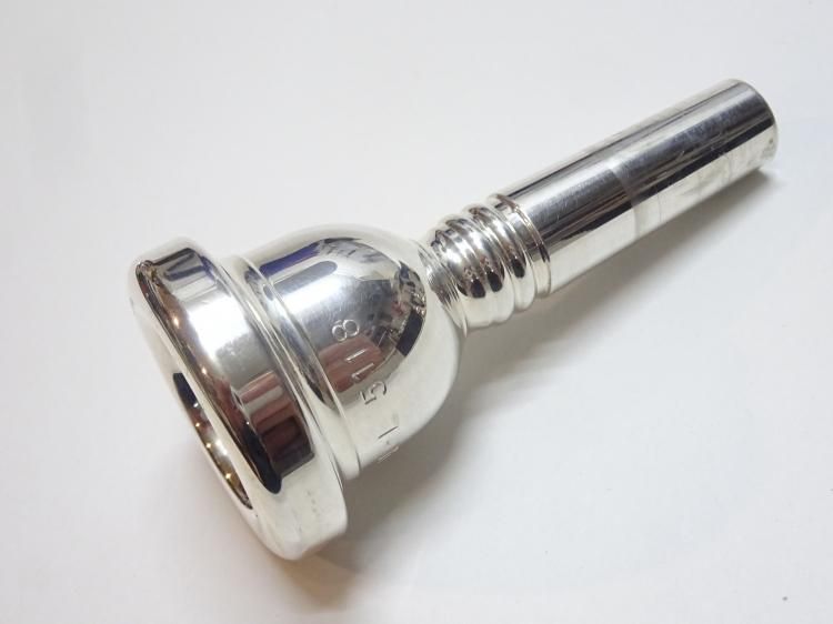 JK ヨット・カー トロンボーン用マウスピース 6 1/2ALーL 太管用 SP