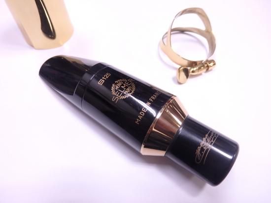 セルマー S125 テナーサックスマウスピース セルマー S125 テナー