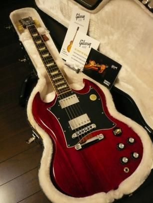 Gibson SG スタンダード チェリーレッド2012年製 Gibson SG