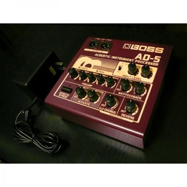 BOSS AD-5 アコースティック楽器プロセッサー BOSS AD-5
