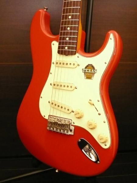中古】 ☆美品☆ Fender Japan ST62-TX FRD フィエスタレッド