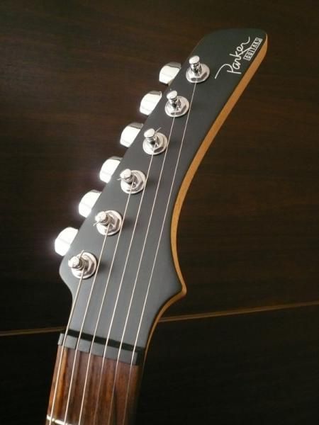 Parker PDF-40 Trans Red DragonFly