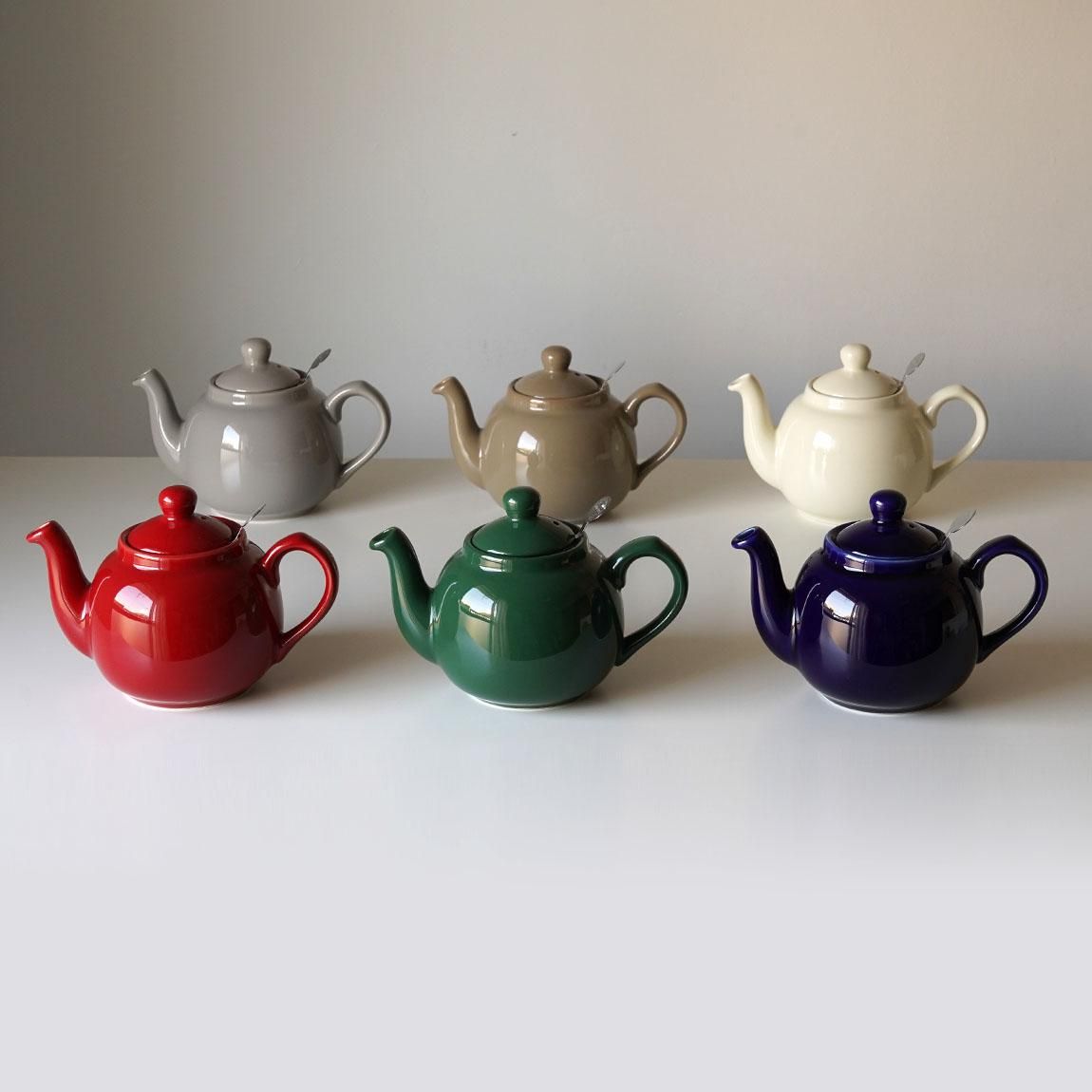 ロンドンポタリー ティーポット | 600ml 2カップ - Anchor Bridge