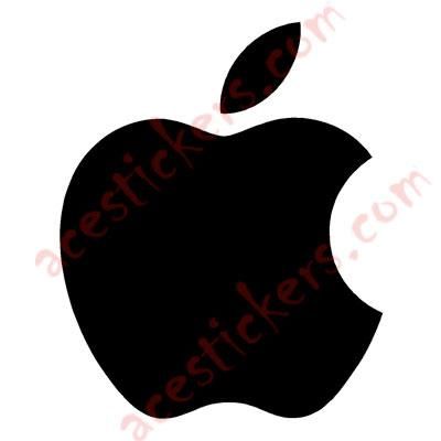 Apple Computer - Logo (Original) Stickers - ステッカー