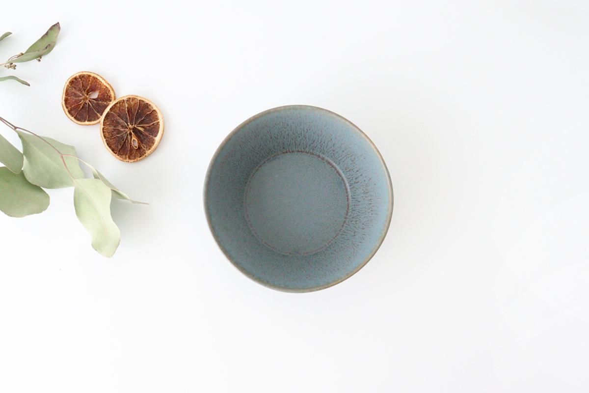 ボウル｜S｜ダークグレー｜磁器｜クオレ｜美濃焼｜和食器通販｜うちる