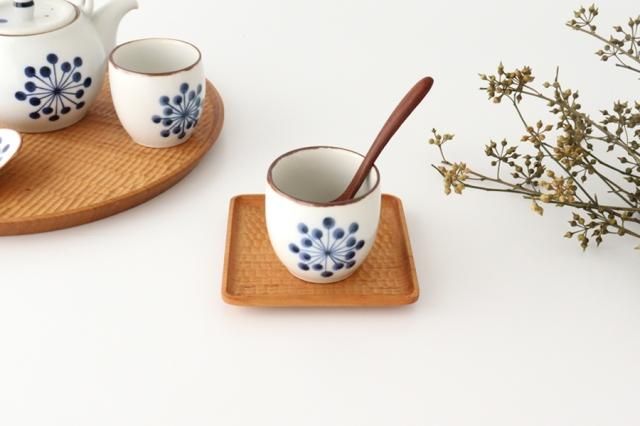 カップ｜はなてん模様｜磁器｜吉田焼｜和食器通販｜うちる｜和食器の皿