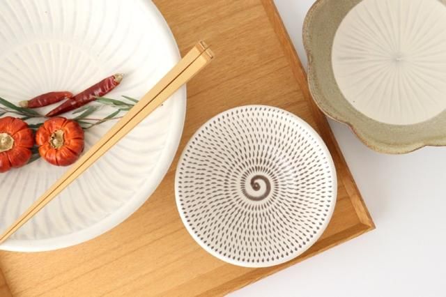 小石原焼 花入れ 杵型 刷毛目花入 箱無し 小石原焼花入れ杵型刷毛目花