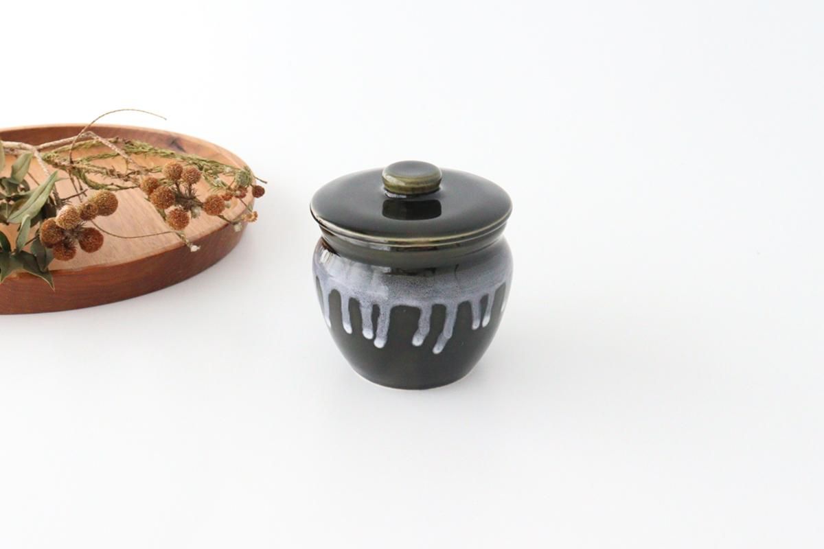 小壷｜緑｜陶器｜美濃焼｜和食器通販｜うちる｜和食器の皿、鉢、飯碗など